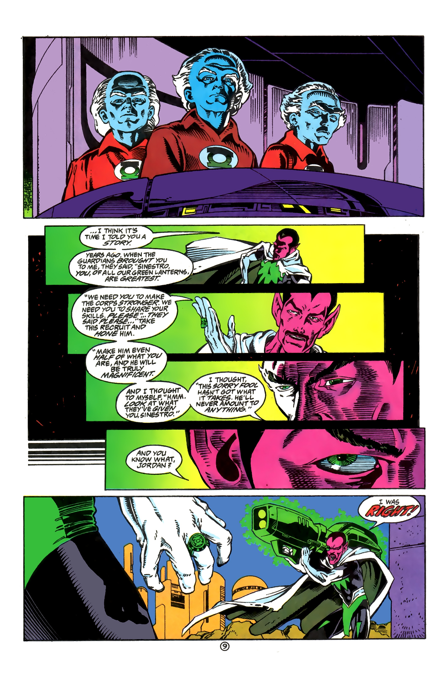 Green Lantern (1990) Issue #50 #60 - English 9
