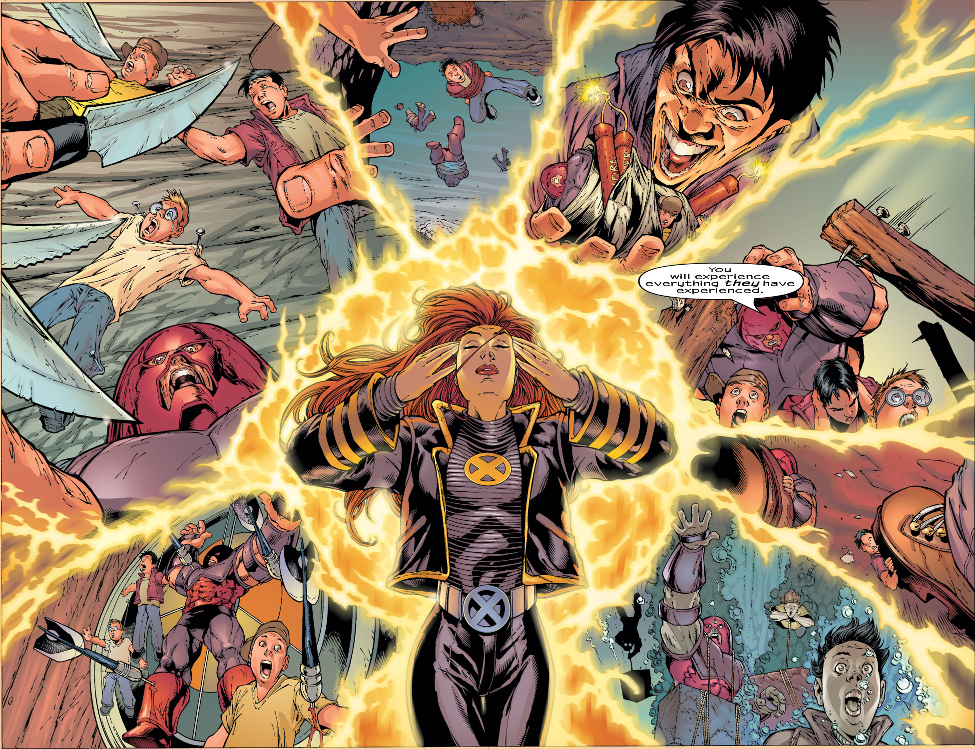 Read online X-Men Unlimited (1993) comic -  Issue #44 - 17