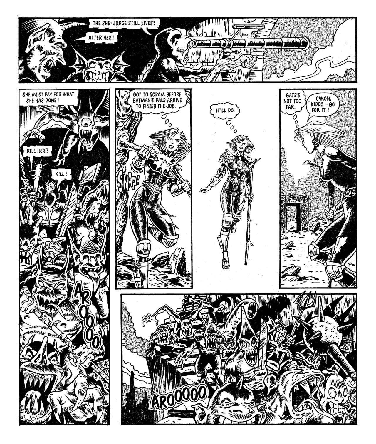 Read online Judge Dredd: The Complete Case Files comic -  Issue # TPB 9 (Part 2) - 222