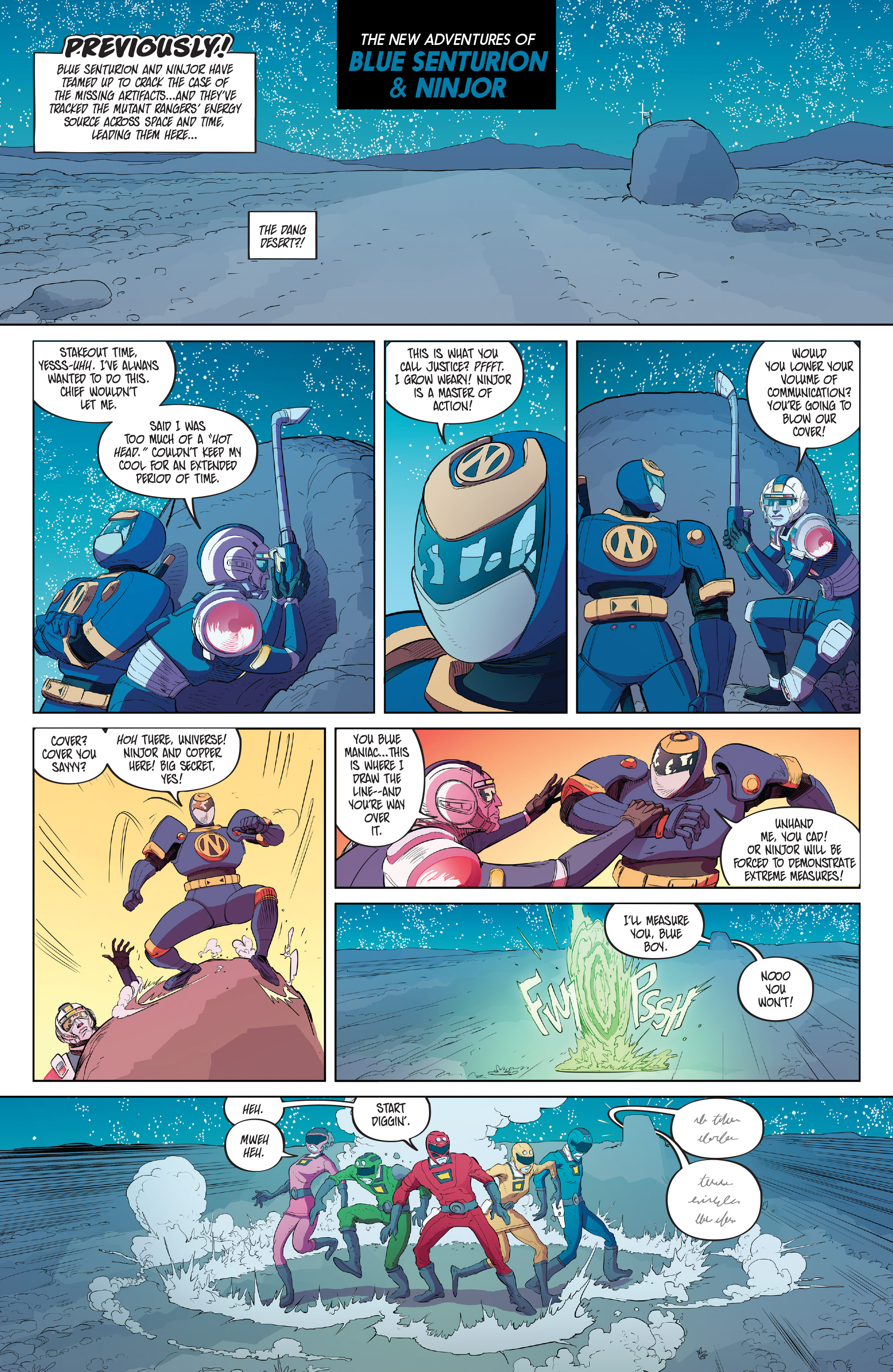 Mighty Morphin Power Rangers issue 31 - Page 18