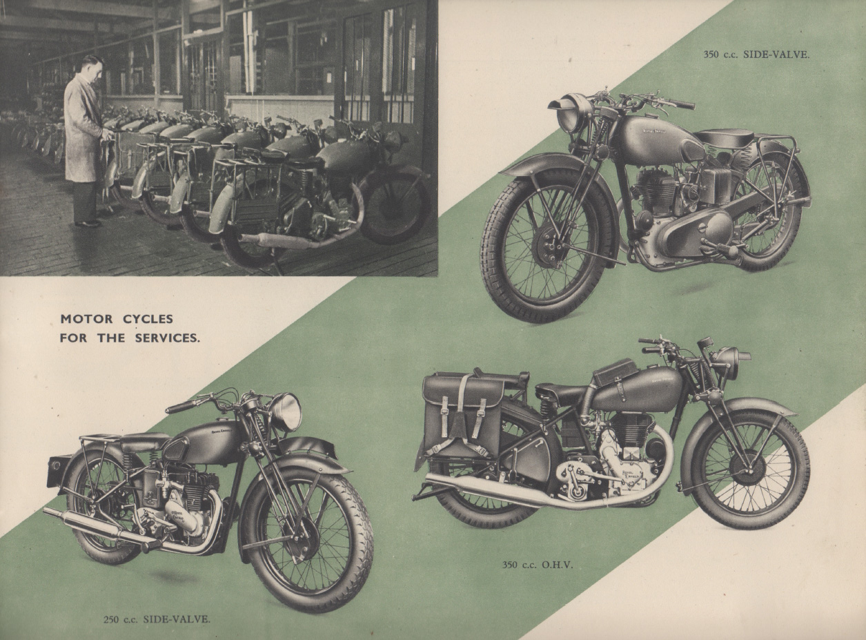 world war 2 royal enfield