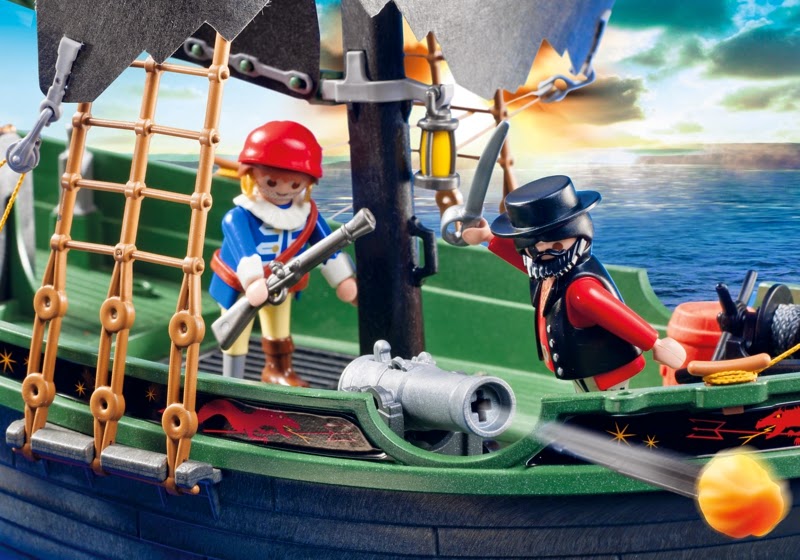 REVIEW Playmobil Remote Control Pirate Ship The Test Pit