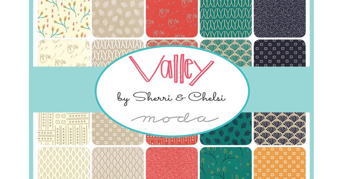 Crazy Quilt Girl Fabric Shop Moda Valley Fabric