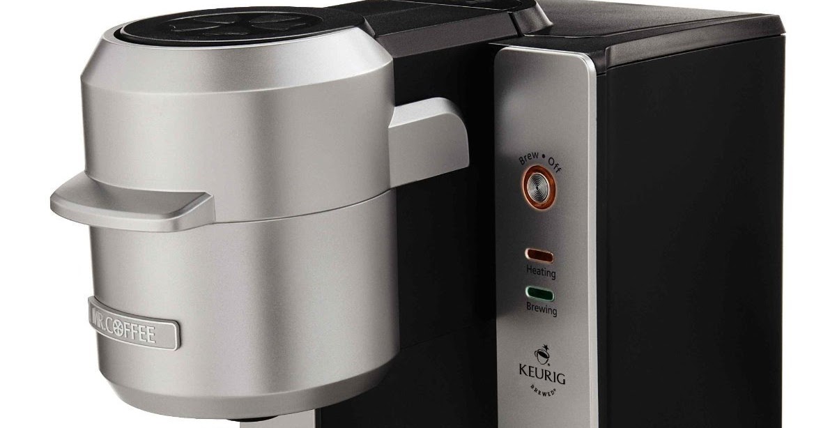 ReadinessProgress: Mr. Coffee BVMC-KG2 Single Serve Coffee Brewer