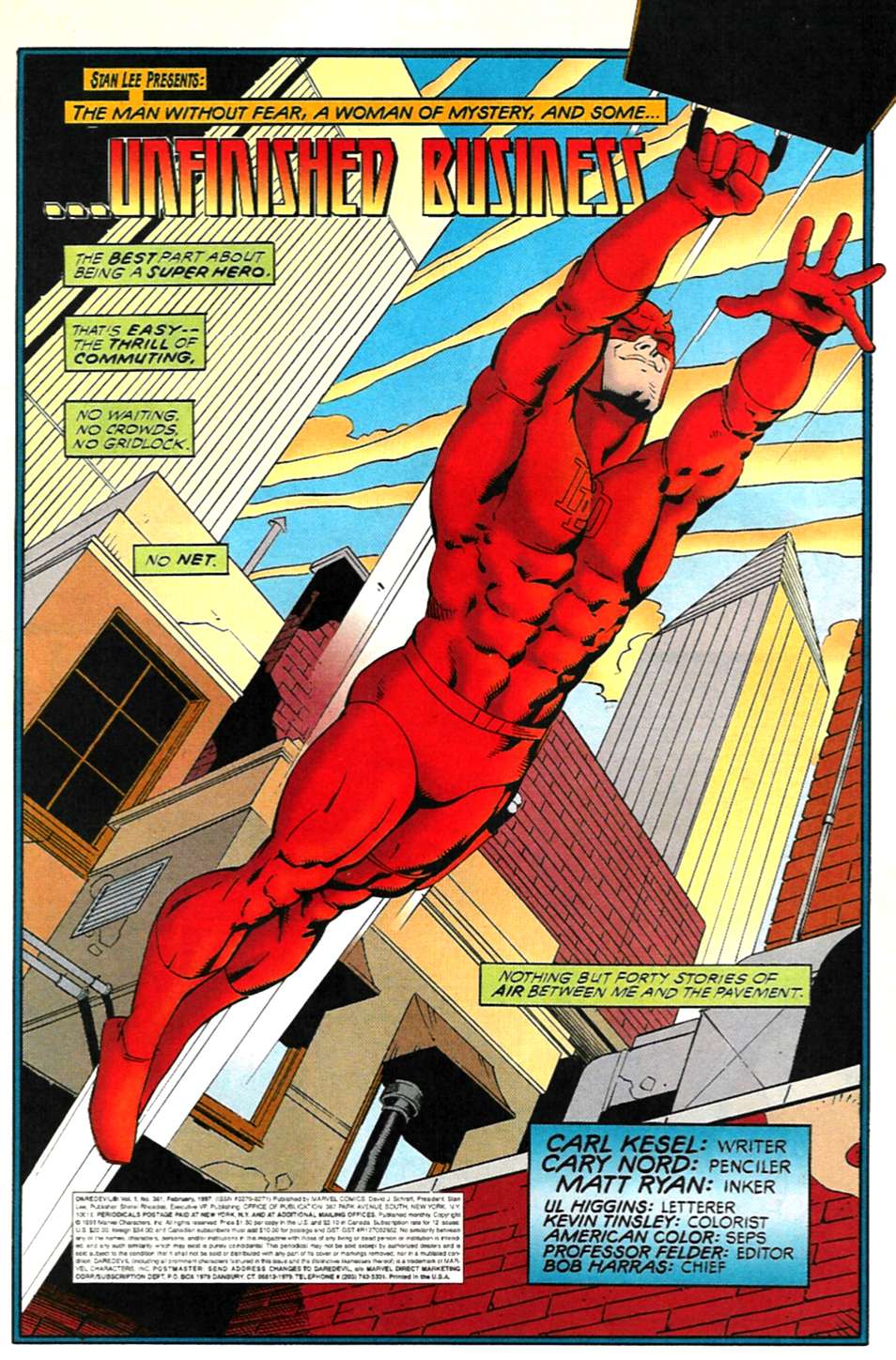 Read online Daredevil (1964) comic -  Issue #361 - 2