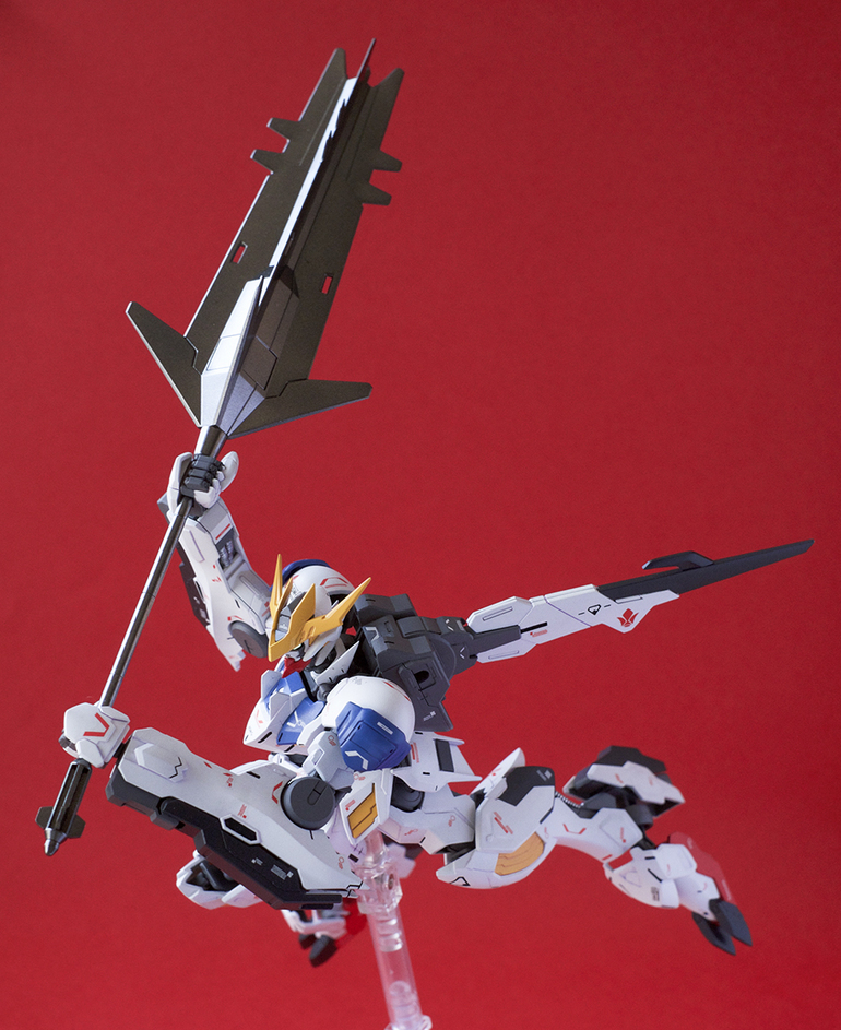 Custom Build: HG 1/144 Gundam Barbatos Lupus Rex [Detailed]