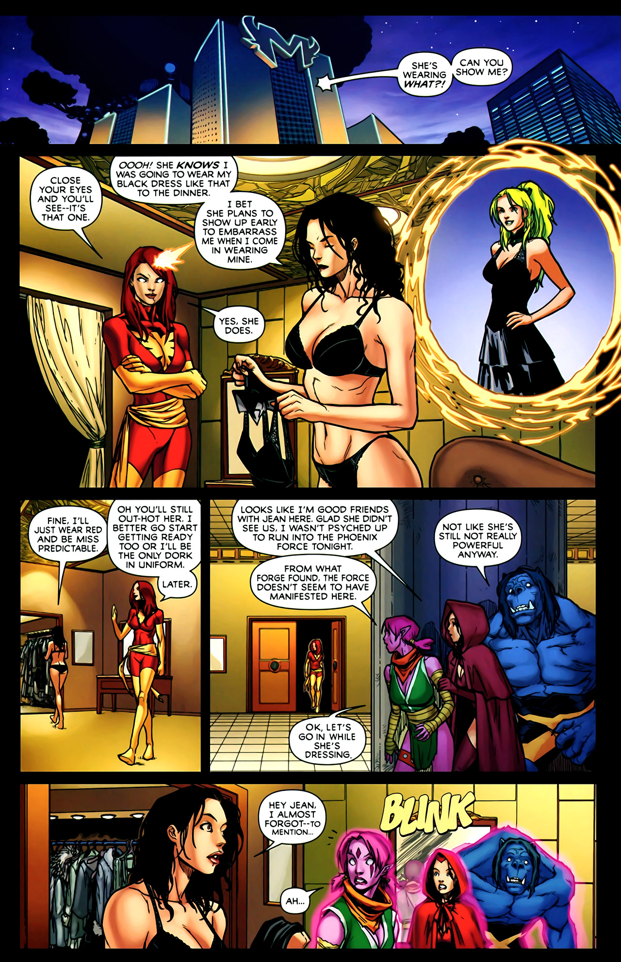 Exiles (2009) Issue #2 #2 - English 11