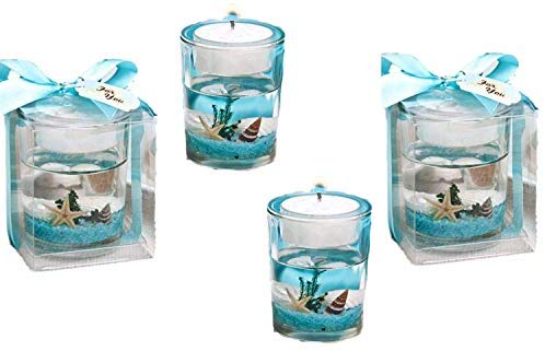 Unique Beach Themed Wedding Favours Candles Gifts Ideas Women