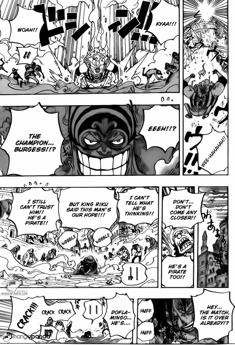 One Piece Ch 786: Gatz
