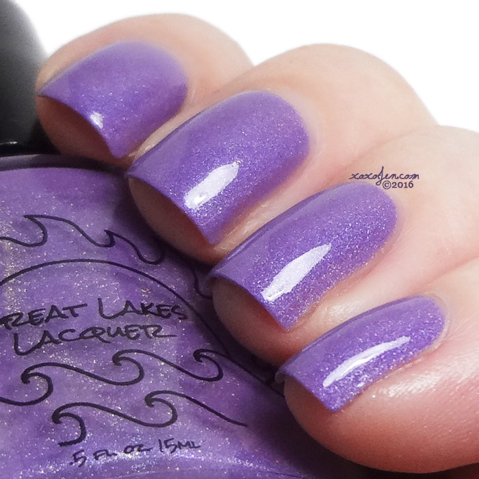 xoxoJen's swatch of Great Lakes Lacquer Every Little Thing