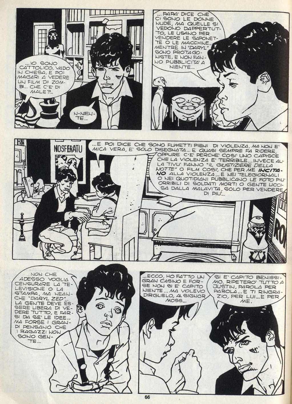 Dylan Dog (1986) issue 69 - Page 63