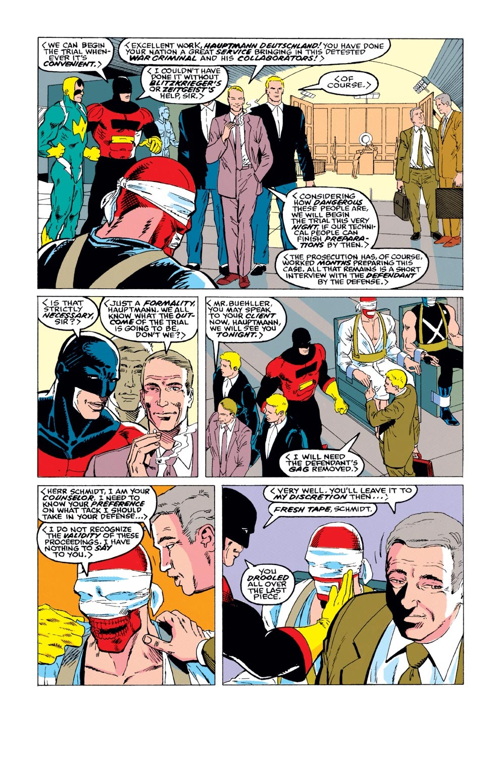 Read online Captain America (1968) comic -  Issue #391 - 20