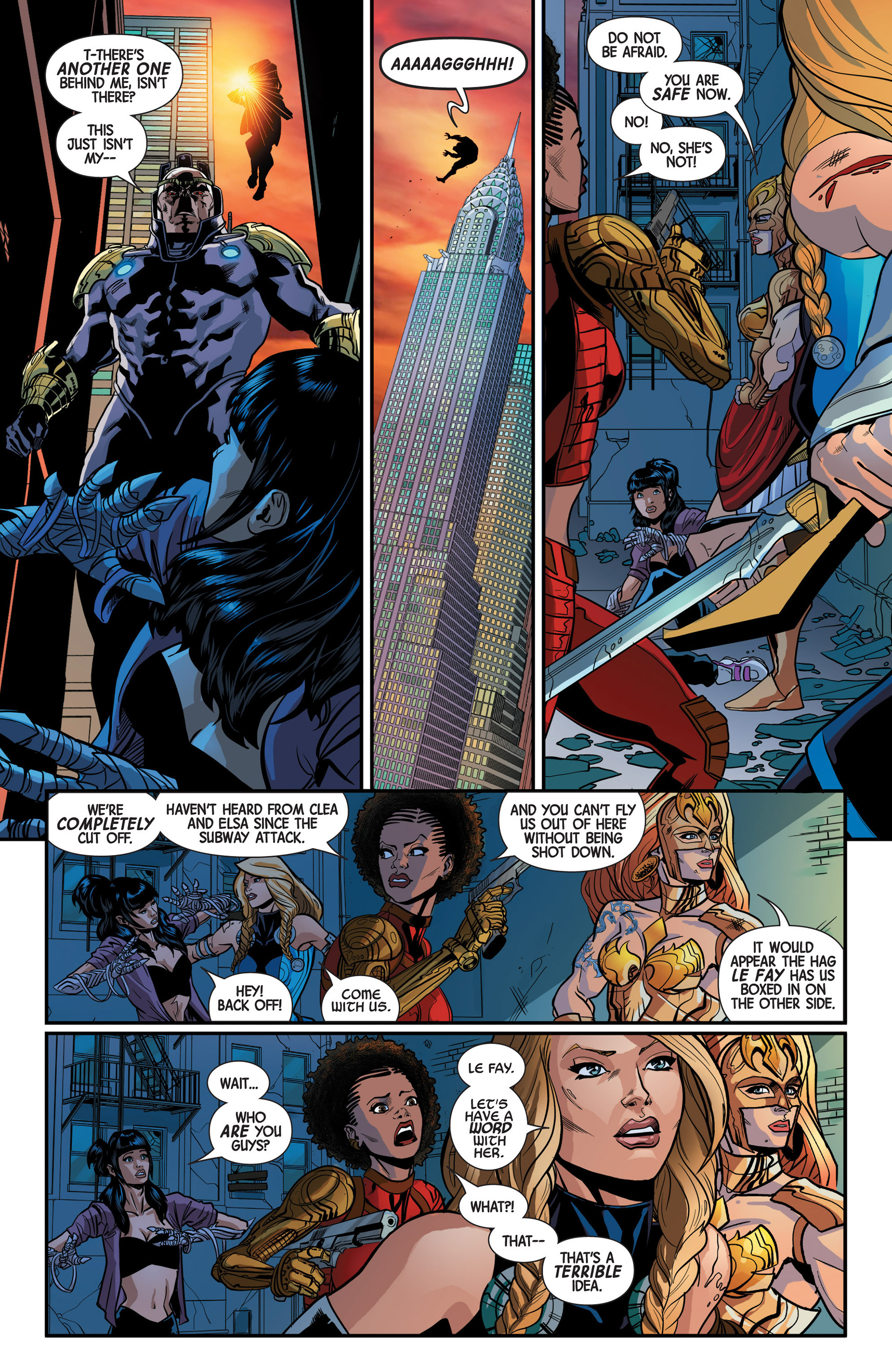 Fearless Defenders issue 10 - Page 12