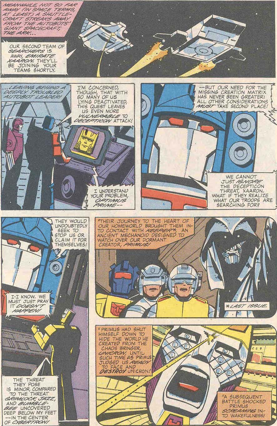The Transformers (1984) issue 62 - Page 7