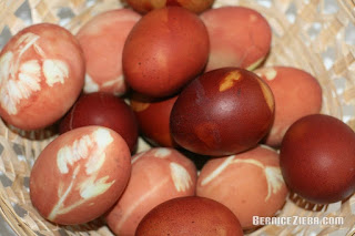Easter Eggs, Catholic Joy, Bernice Zieba