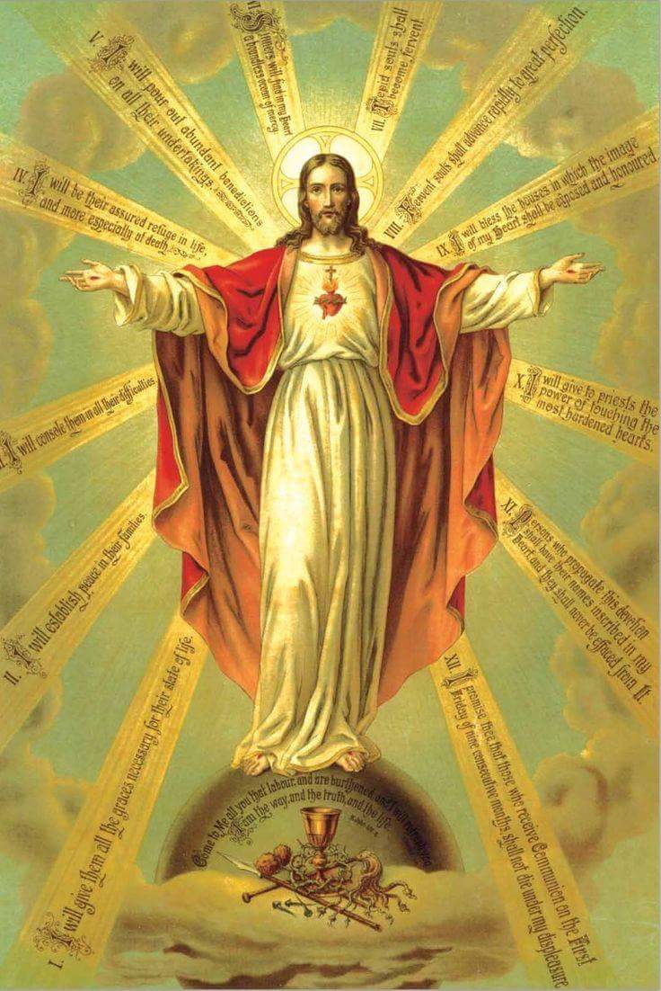 ascension sacred heart ascension sacred heart