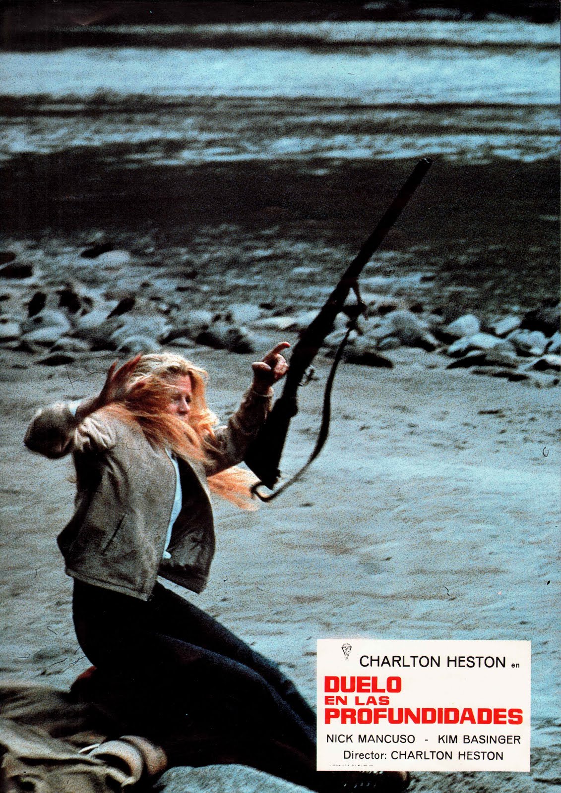 La fièvre de l'or (1981) Charlton Heston / Fraser C. Heston - Mother lode (28.09.1981 / 11.1981)