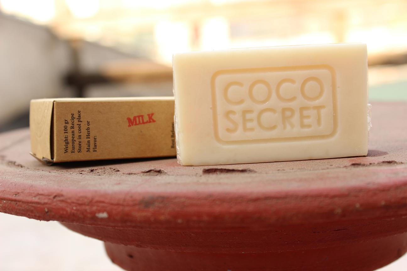 Handmade Coconut Soap