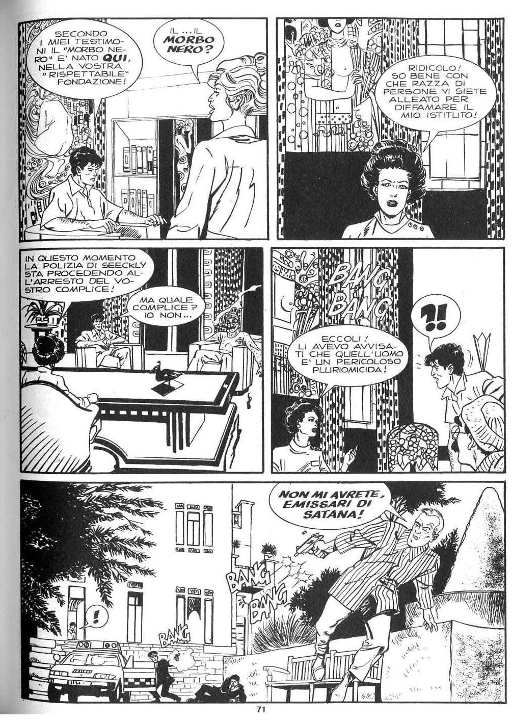 Dylan Dog (1986) issue 86 - Page 68