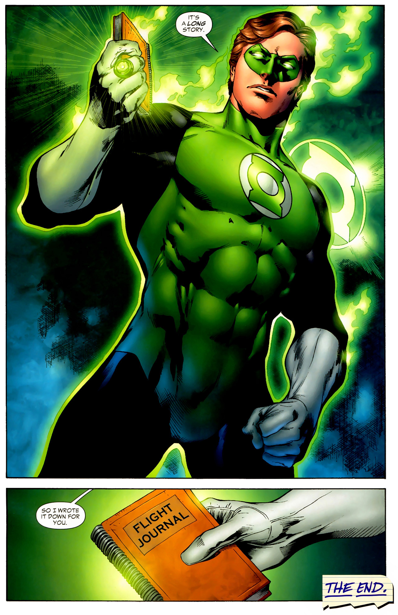 Green Lantern (2005) issue 35 - Page 22