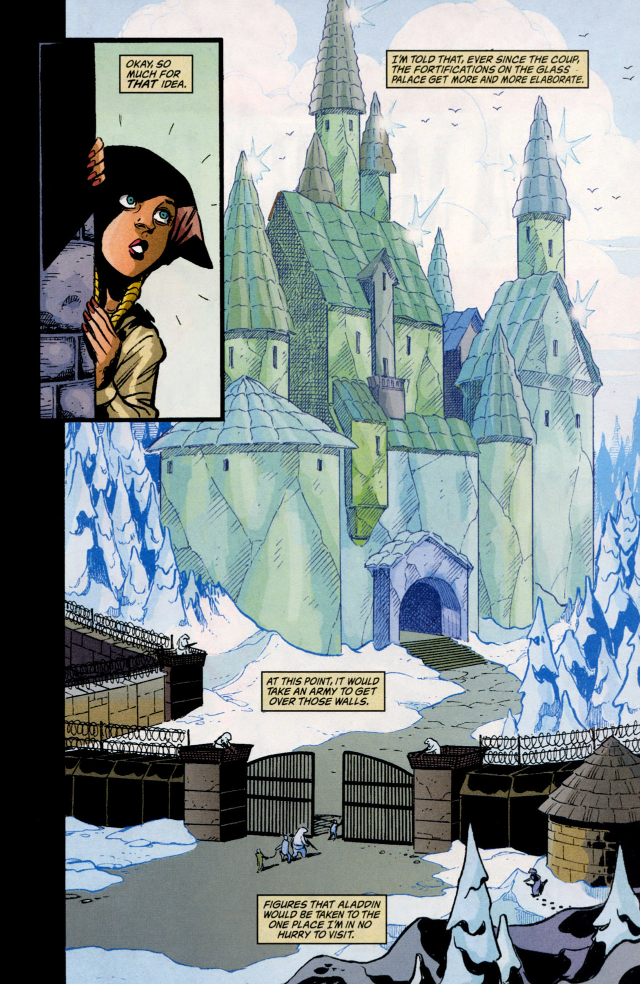 Read online Cinderella: From Fabletown with Love comic -  Issue #5 - 7