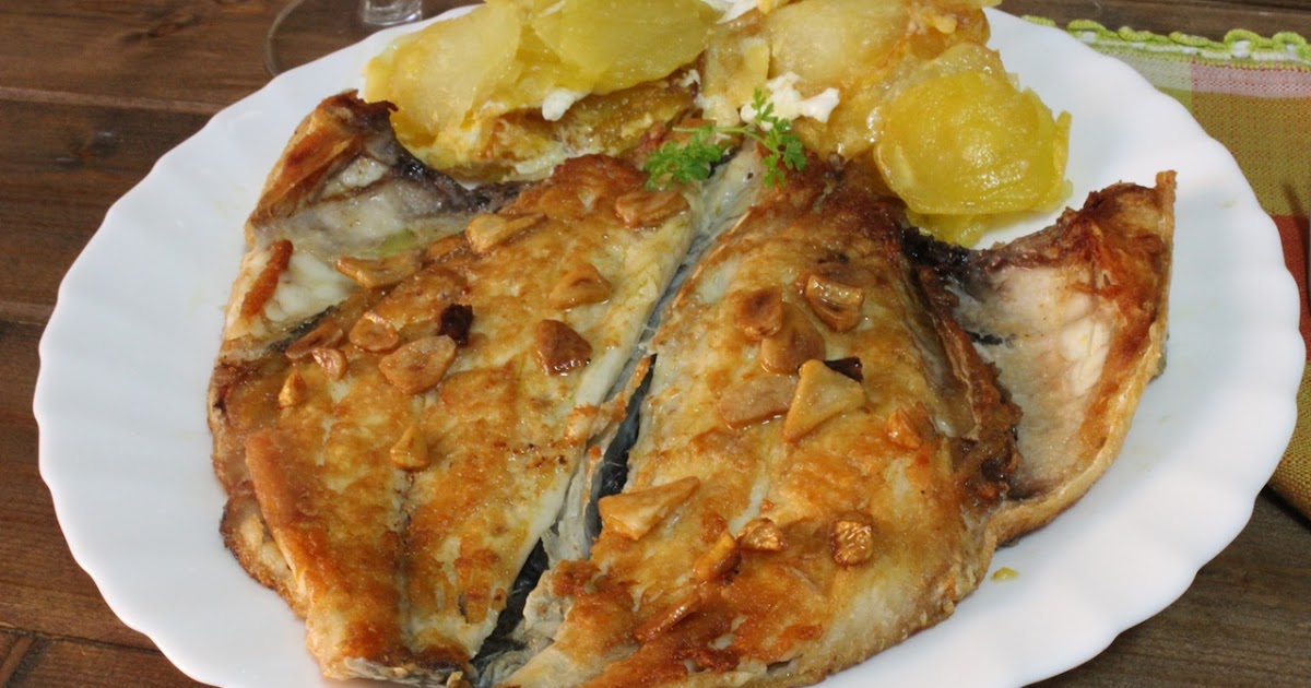 JULIA Y SUS RECETAS Dorada a la espalda