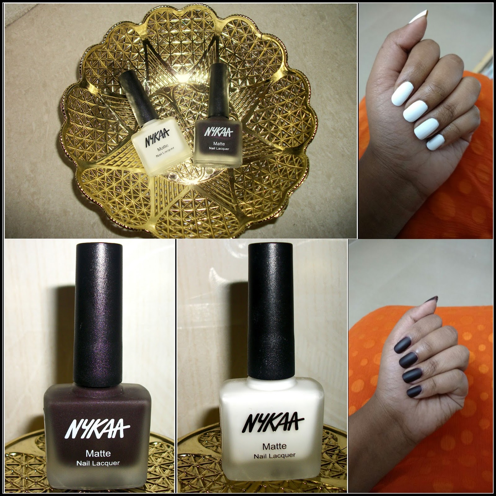 Nykaa Nail Colours Shade Details 😍 | Nail paint shades, Nail colors, Sns  nails colors
