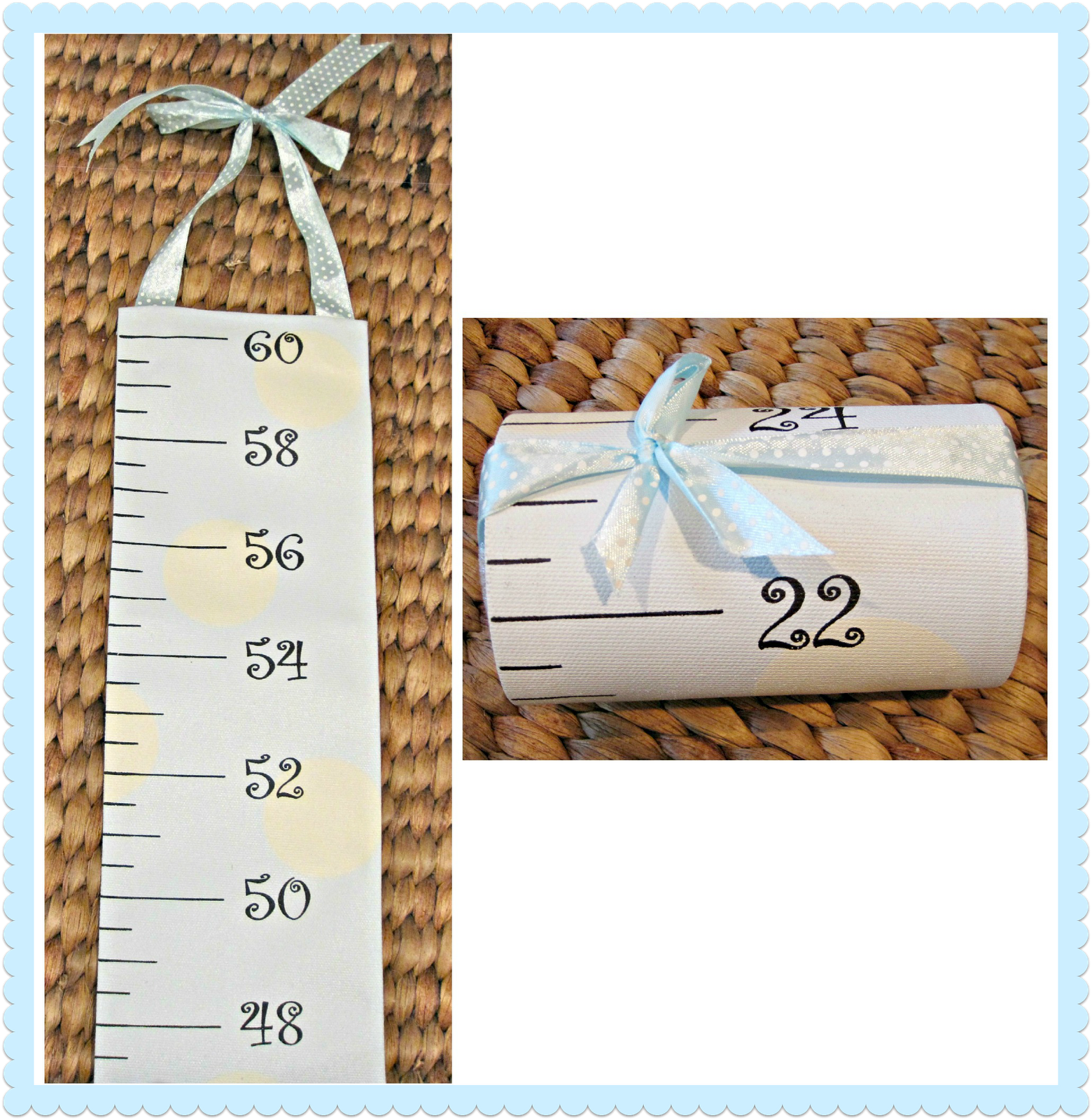Decorative Growth Charts & Rulers | Driven by Decor