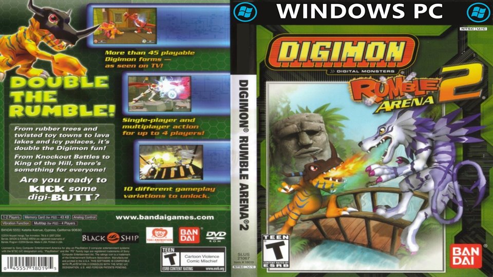 digimon rumble arena 2 ps2 iso digimon rumble arena 2 ps2 iso