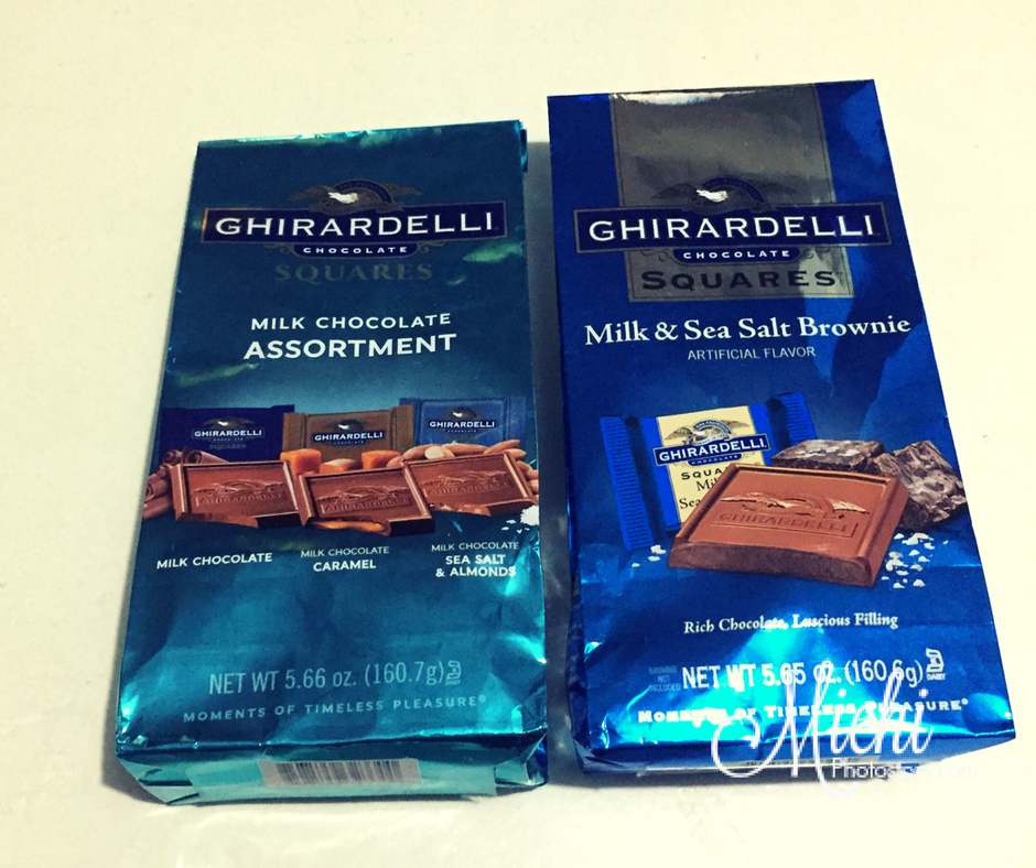 Michi Photostory Godiva, Ghirardelli and Lindt Chocolates