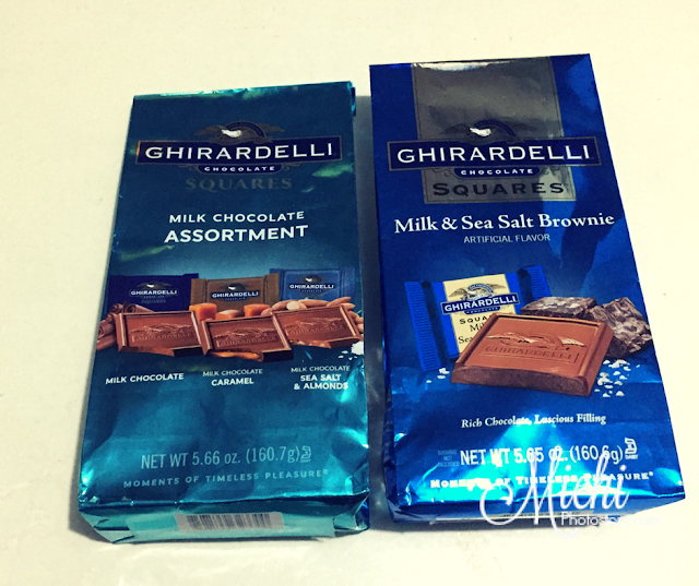 Michi Photostory Godiva, Ghirardelli and Lindt Chocolates