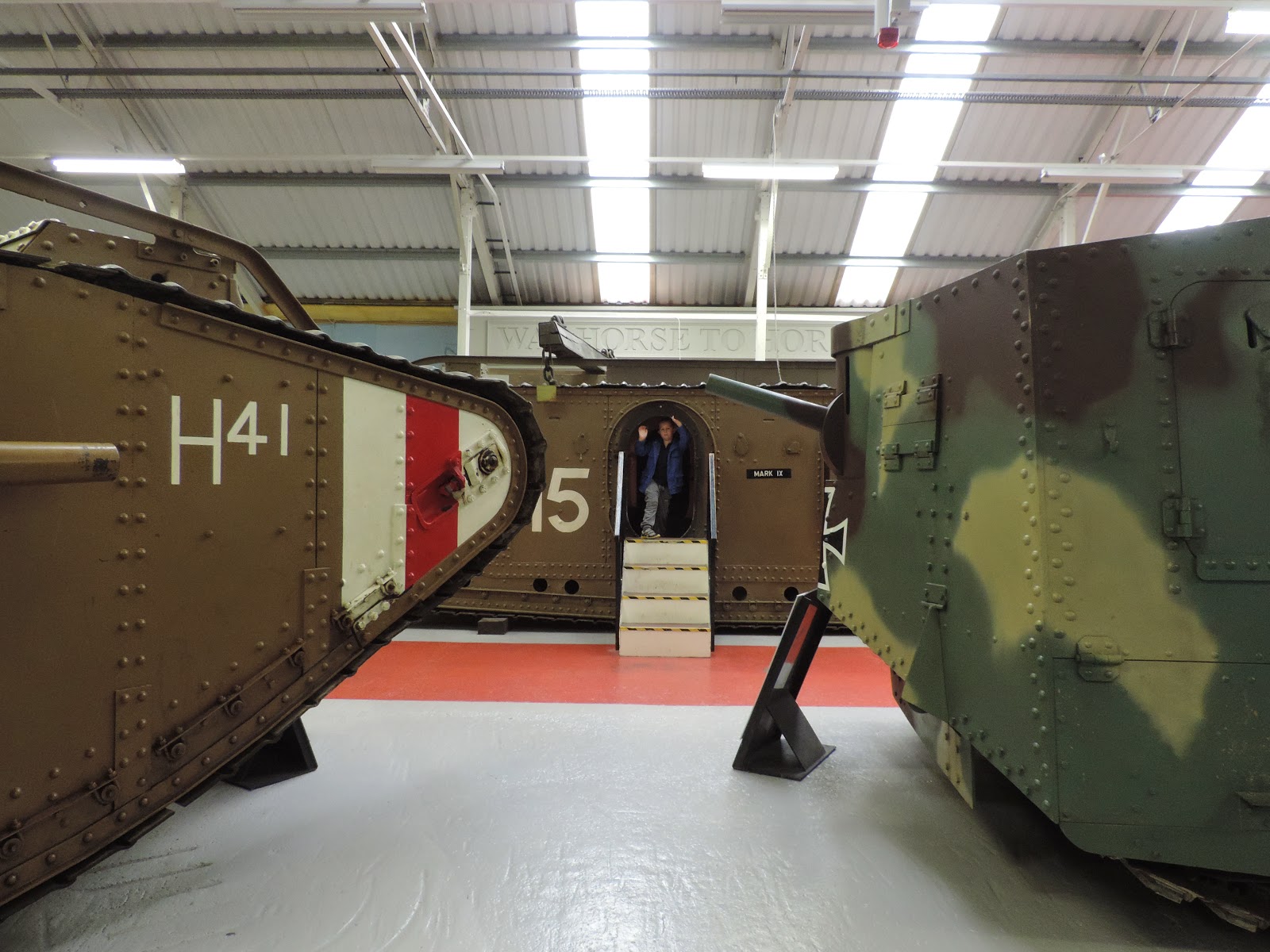 tank museum bovington camp dorset