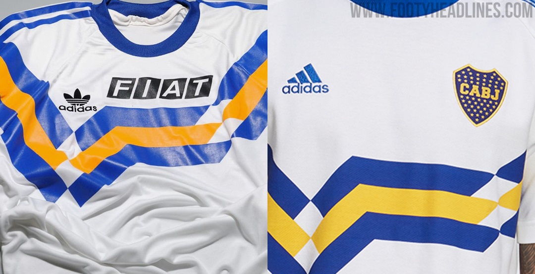 Boca Juniors 2021 Icon Retro Kit Released - Footy Headlines