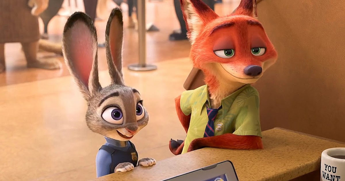 GeekMatic! Movie Review Zootopia!
