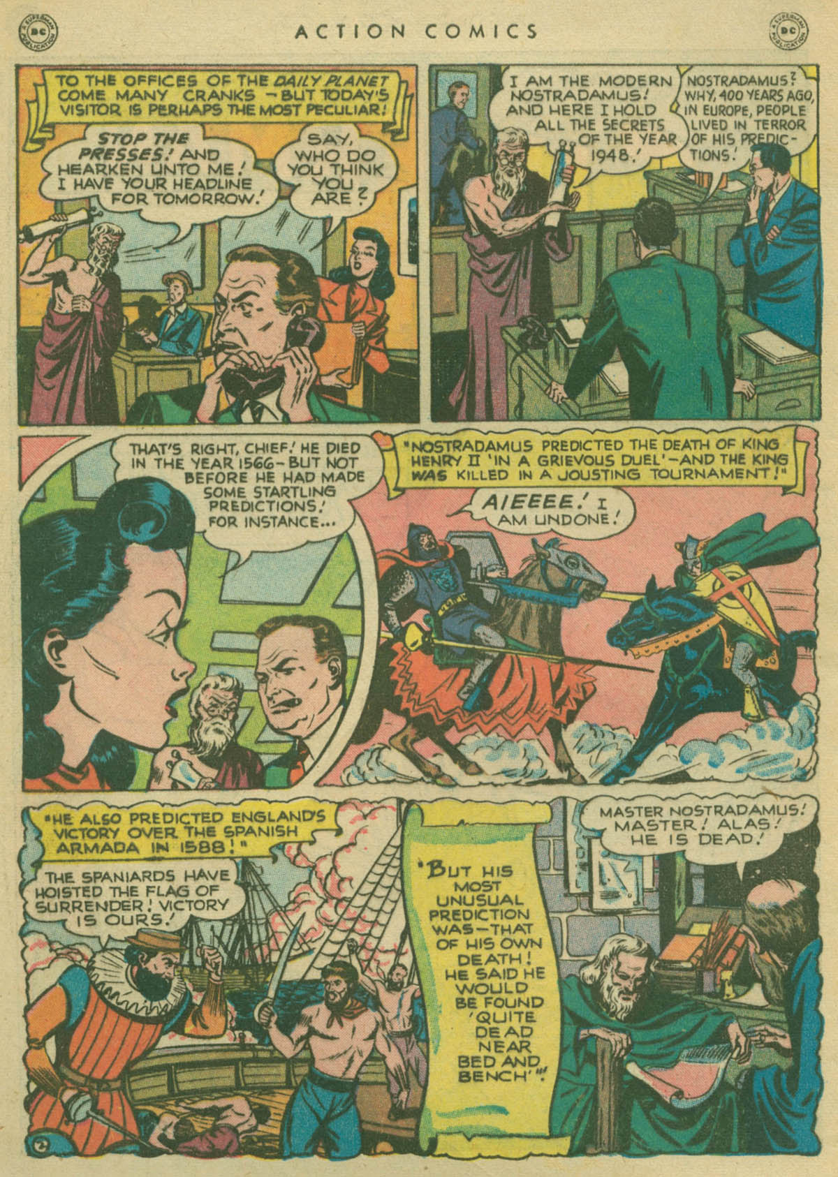 Read online Action Comics (1938) comic -  Issue #125 - 3