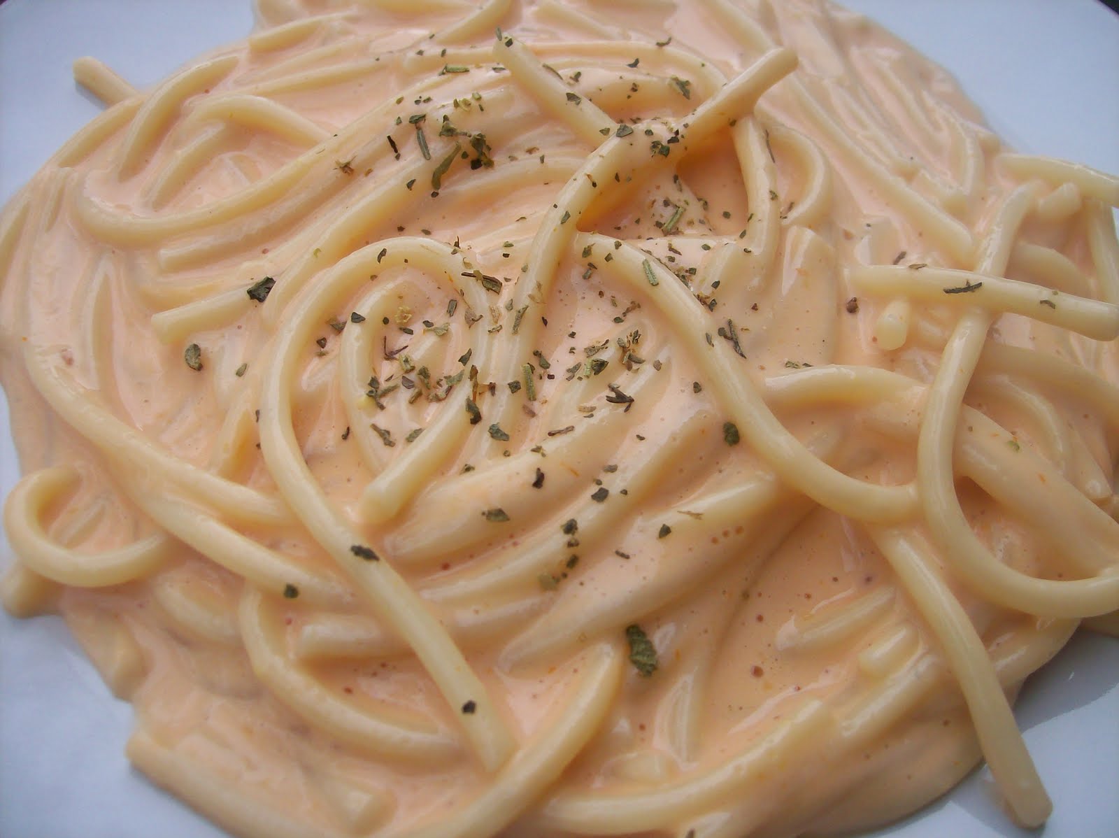 Así de Fácil Pasta con salsa de queso Así de Fácil Pasta con salsa de queso