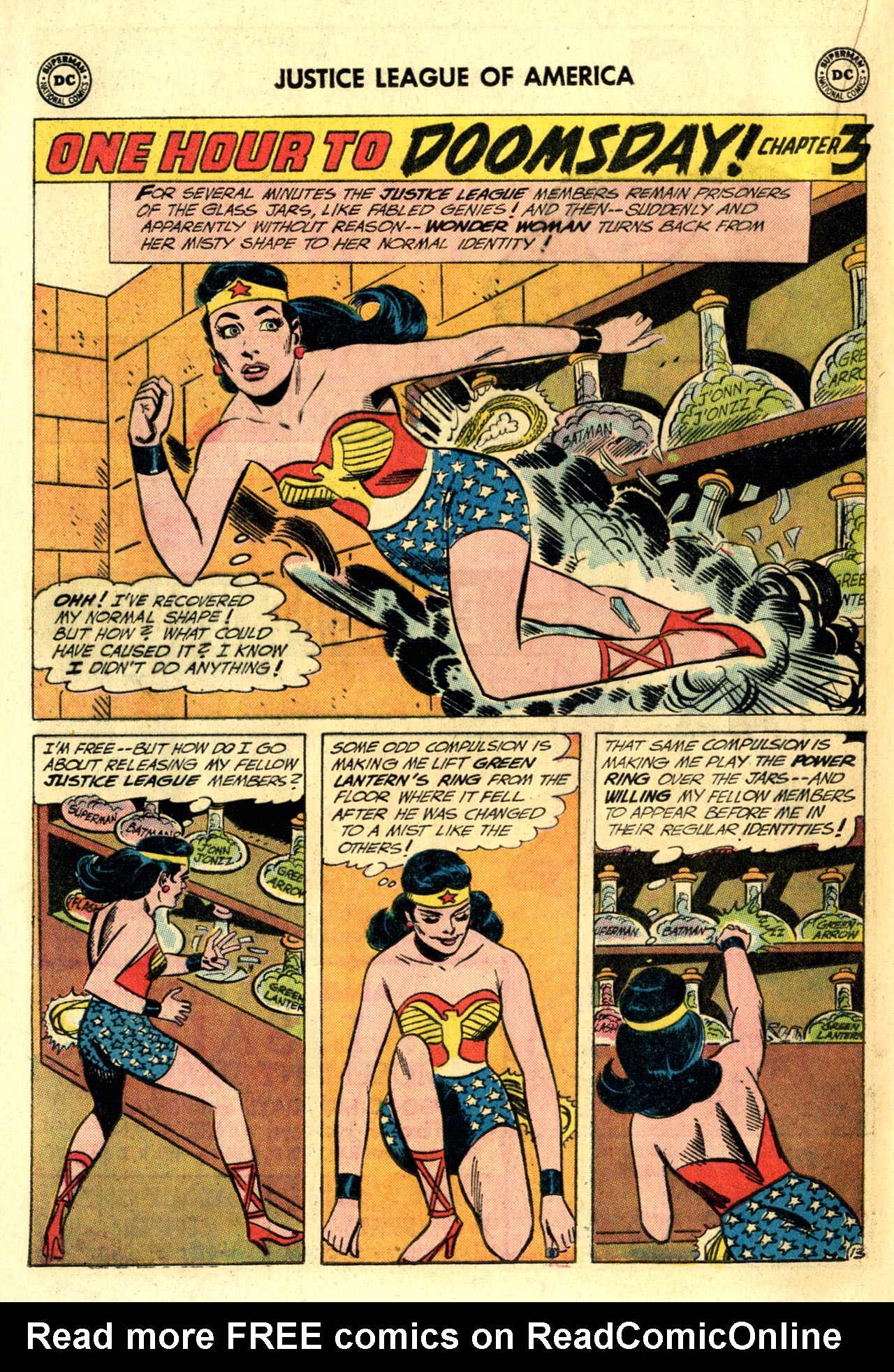 Justice League of America (1960) 11 Page 19