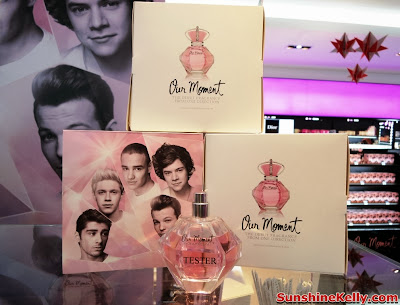One Direction Our Moment Fragrance, fragrance review, one direction, one moment fragrance, Niall, Louis, Harry, Liam, Zany, Up All Night, Take Me Home