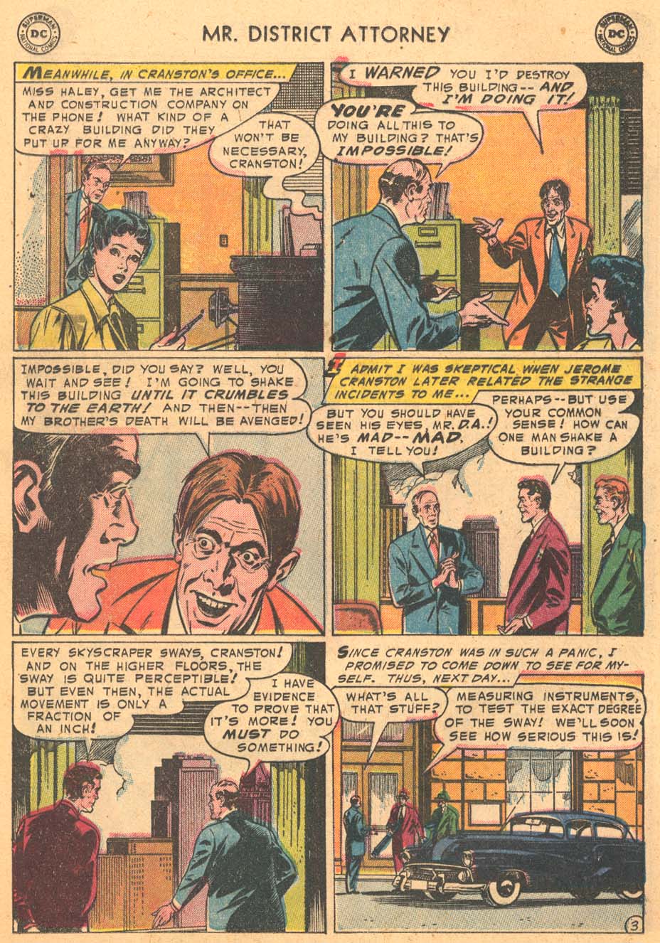 Read online Mr. District Attorney comic -  Issue #45 - 12