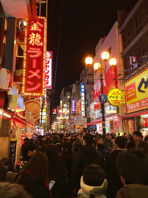 New Year Eve at Dotonbori