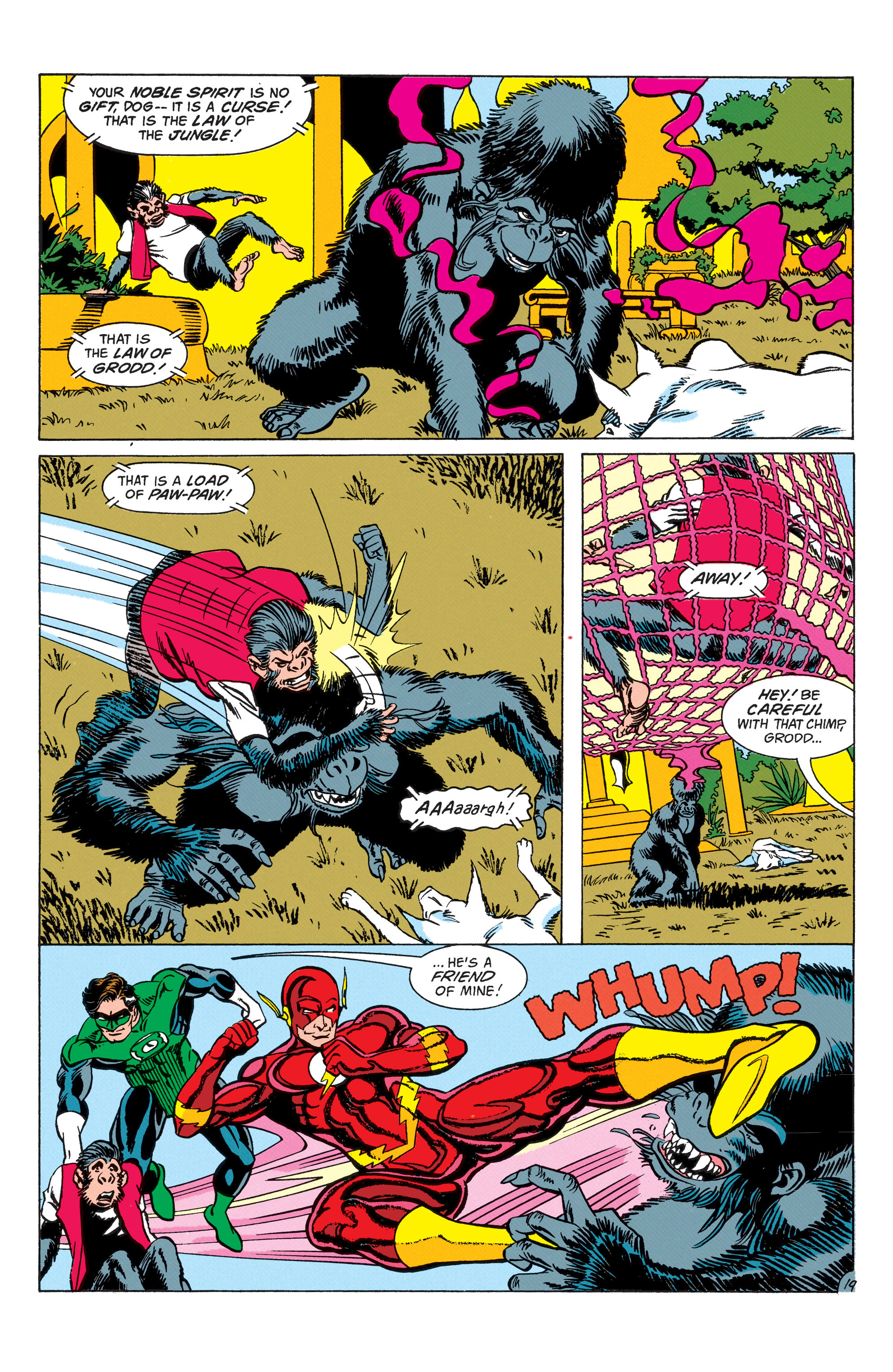 The Flash (1987) issue 70 - Page 19