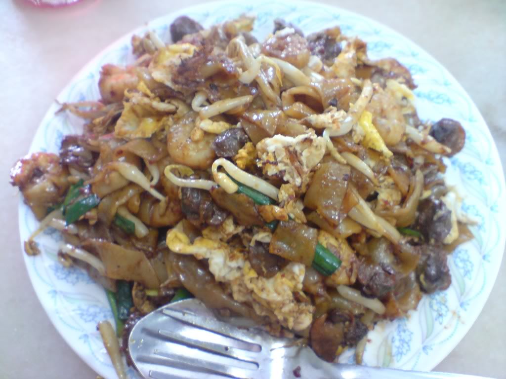 MaMa MieYa: Resepi Kuew Tiaw kerang