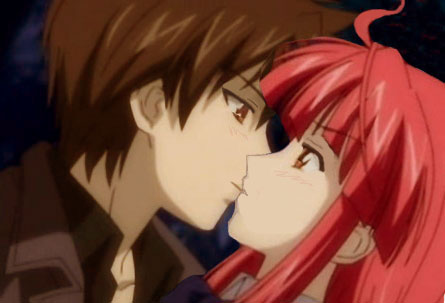 Primeiro beijo da Ayano Kannagi 