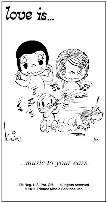 Love is comics by Kim