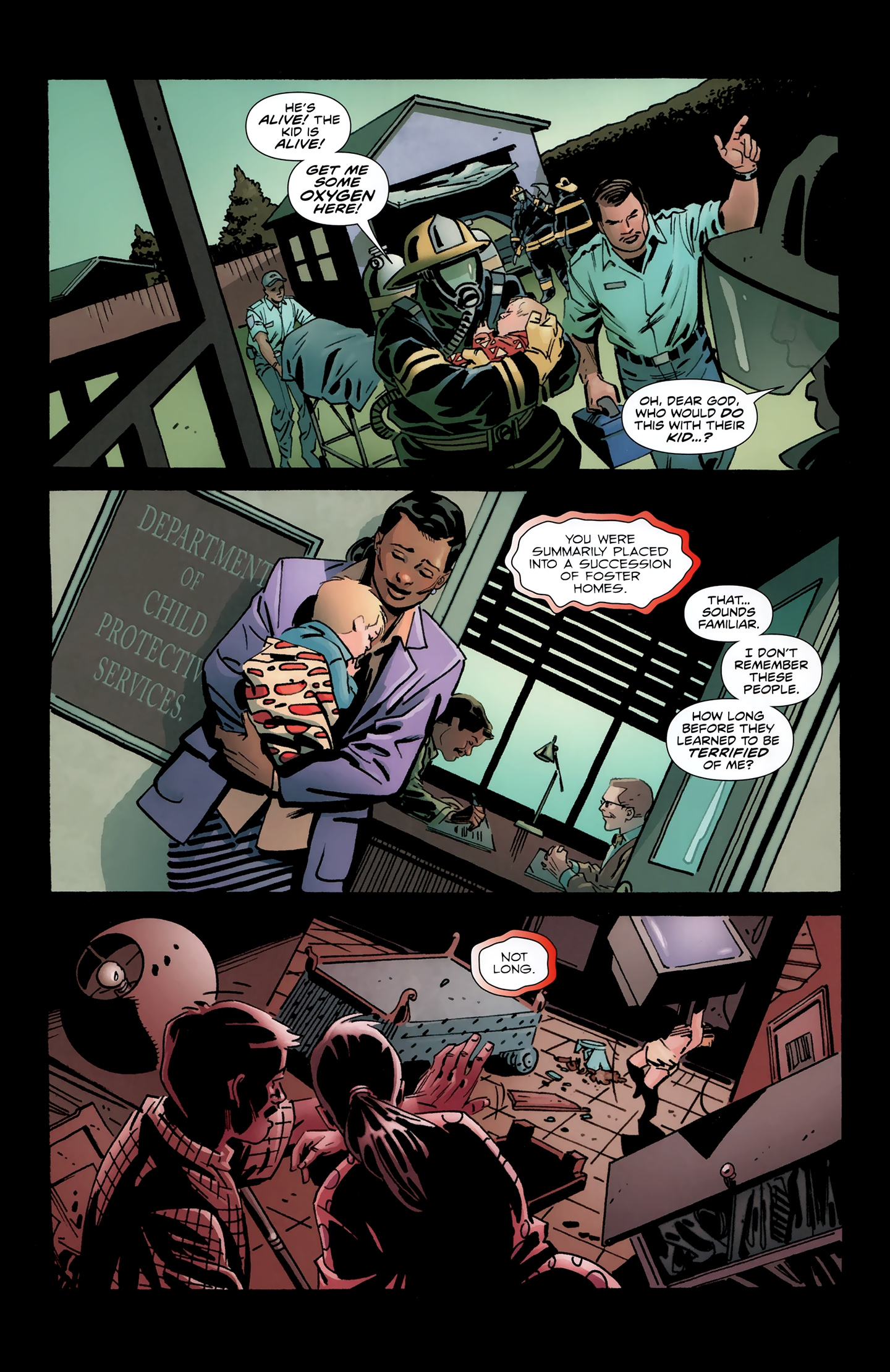 Irredeemable issue 32 - Page 20