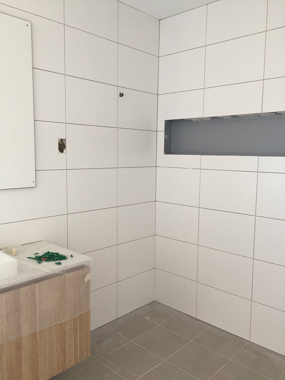 Can You Put Same Size Tile In Floor And Wall In Bathroom Ideas for Matching Floor and Wall