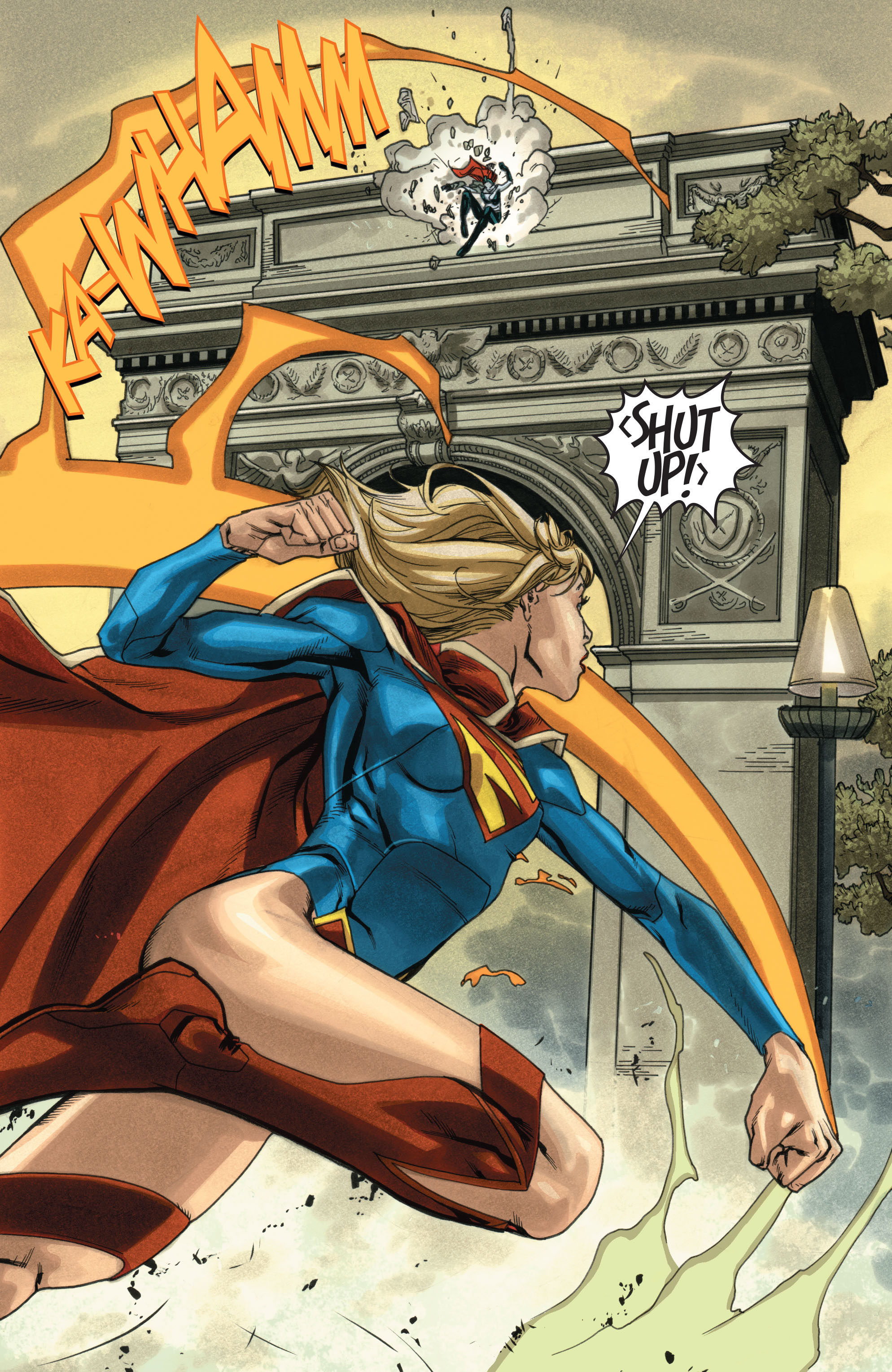 Read online Supergirl (2011) comic -  Issue # _TPB 1 - 127