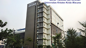 Daftar Fakultas dan Jurusan UKRIDA Universitas Kristen Krida Wacana Jakarta