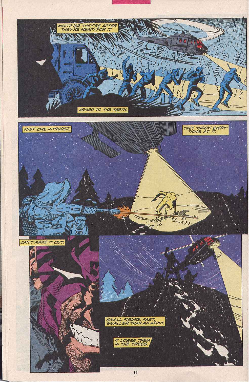 Hawkeye (1994) Issue #1 #1 - English 13 Hawkeye (1994) Issue #1 #1 - English 13