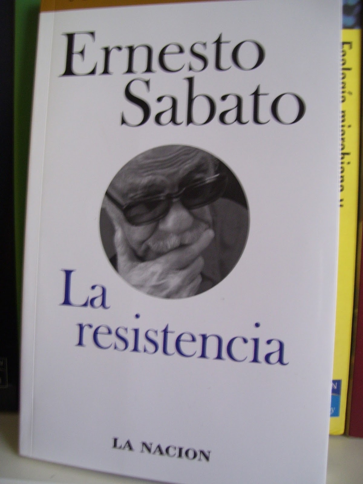 Elige un libro ¿En qué orden leer a Ernesto Sabato?